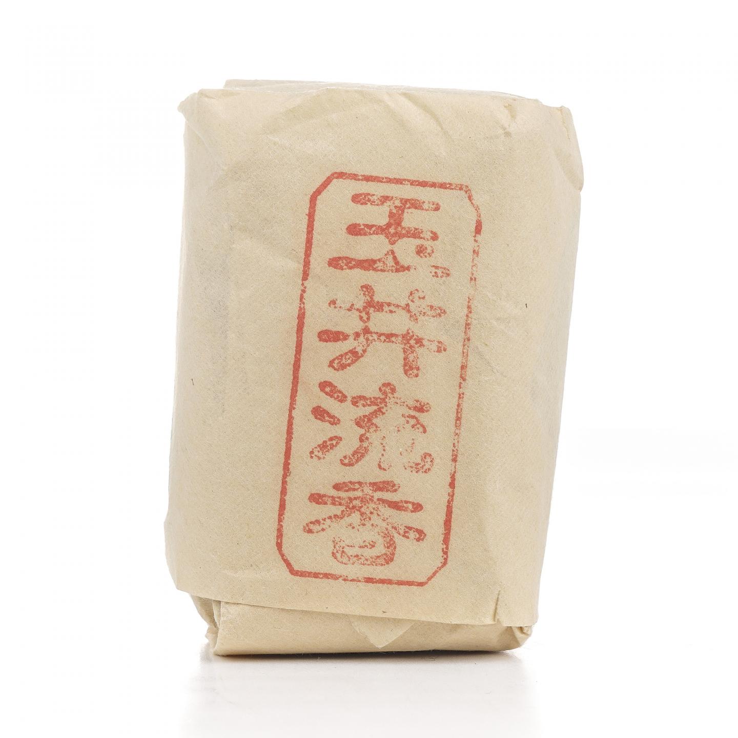 1990年代 中茶公司出口金记茶行 甲级玉井流香 1包*50g 干仓