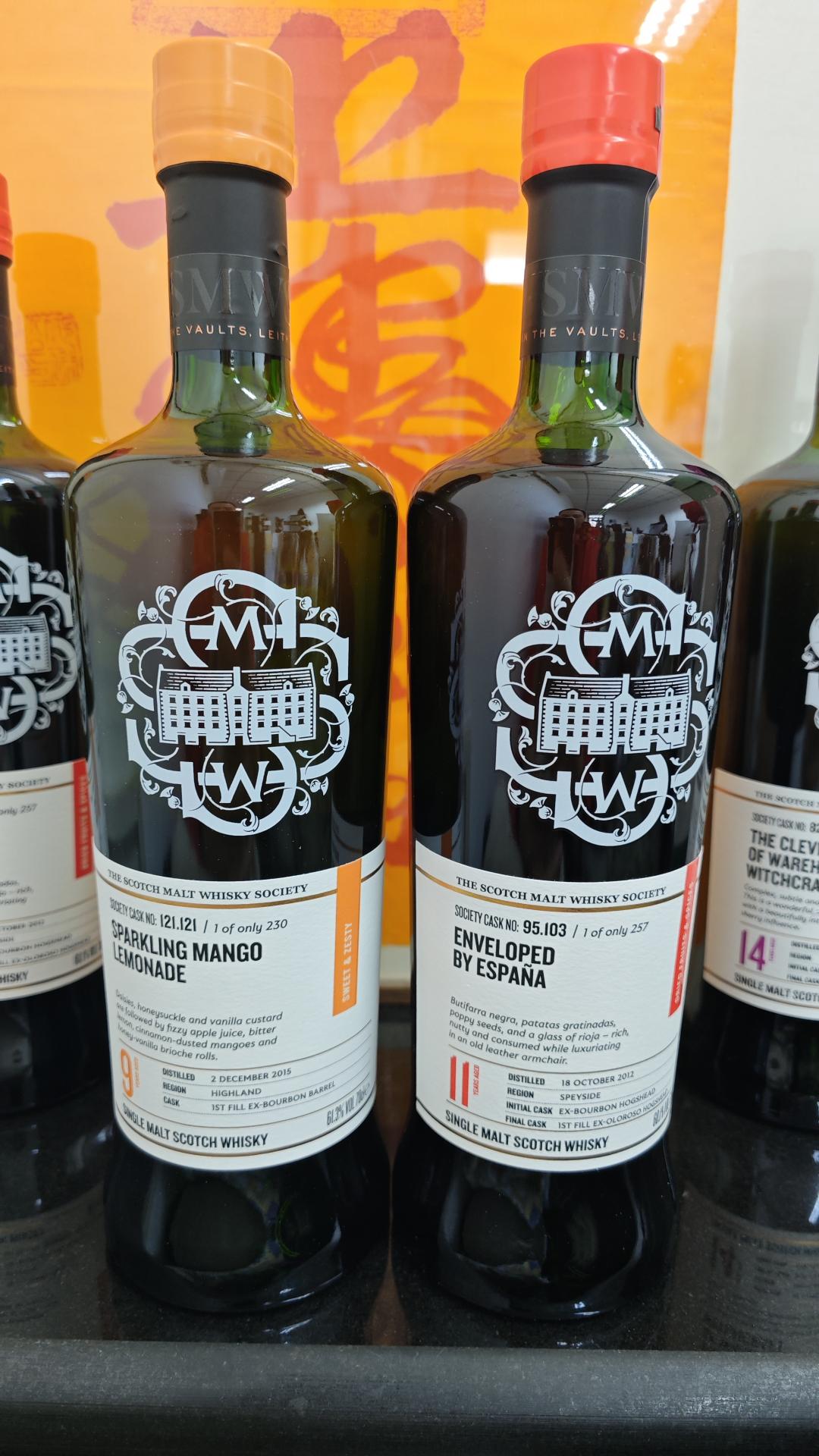 SMWS八大风味系列