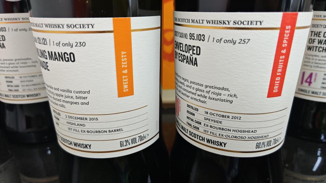 SMWS八大风味系列