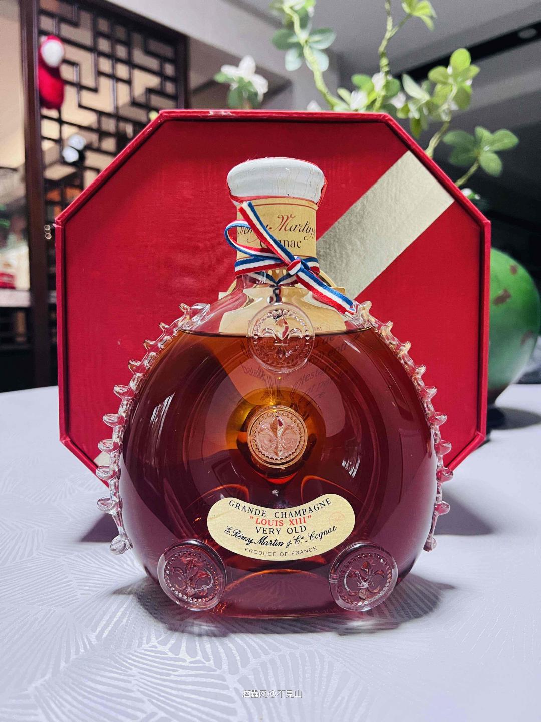 珍稀佳釀～路易十三Louis XIII白頭翁...