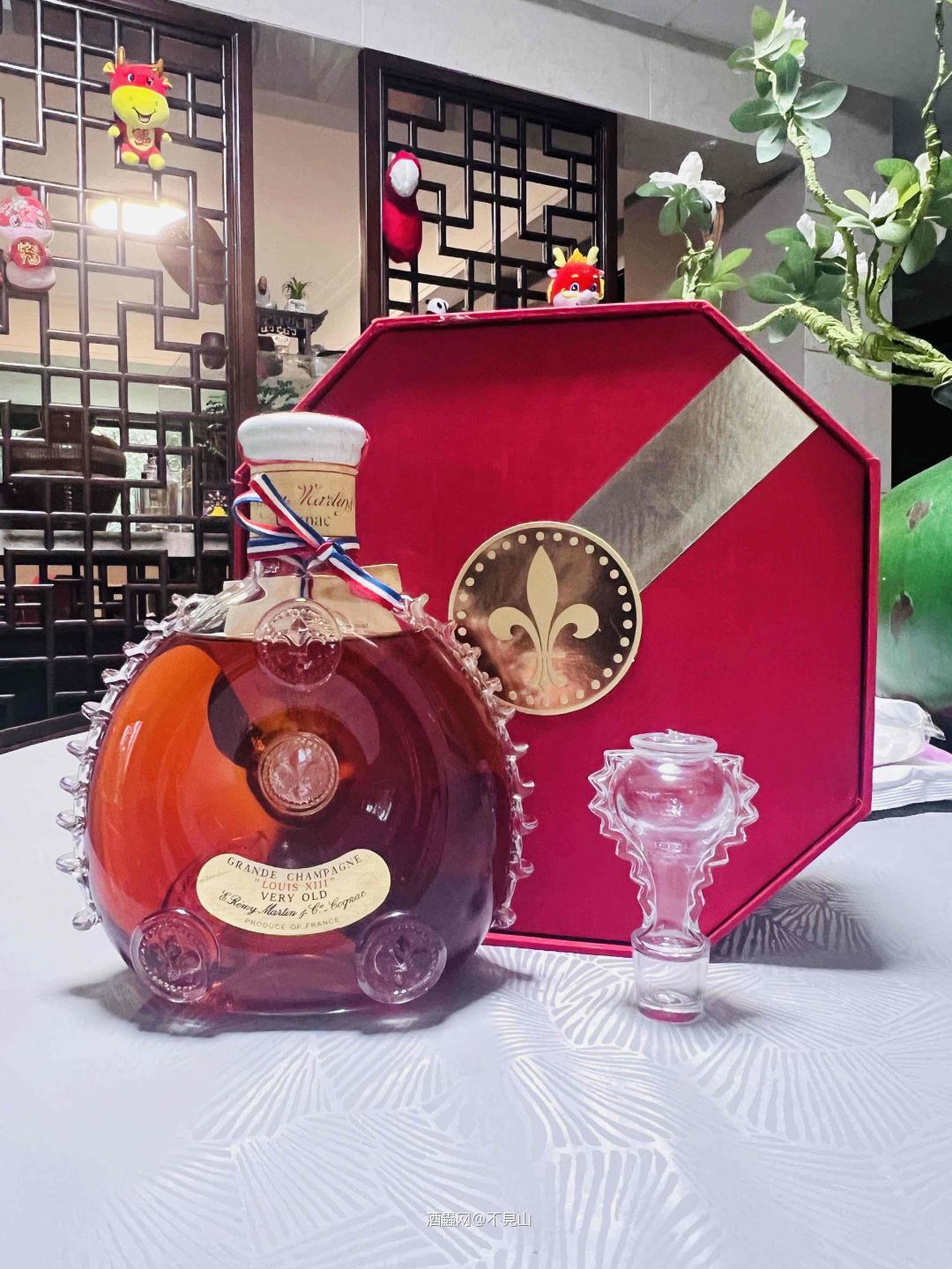 珍稀佳釀～路易十三Louis XIII白頭翁...