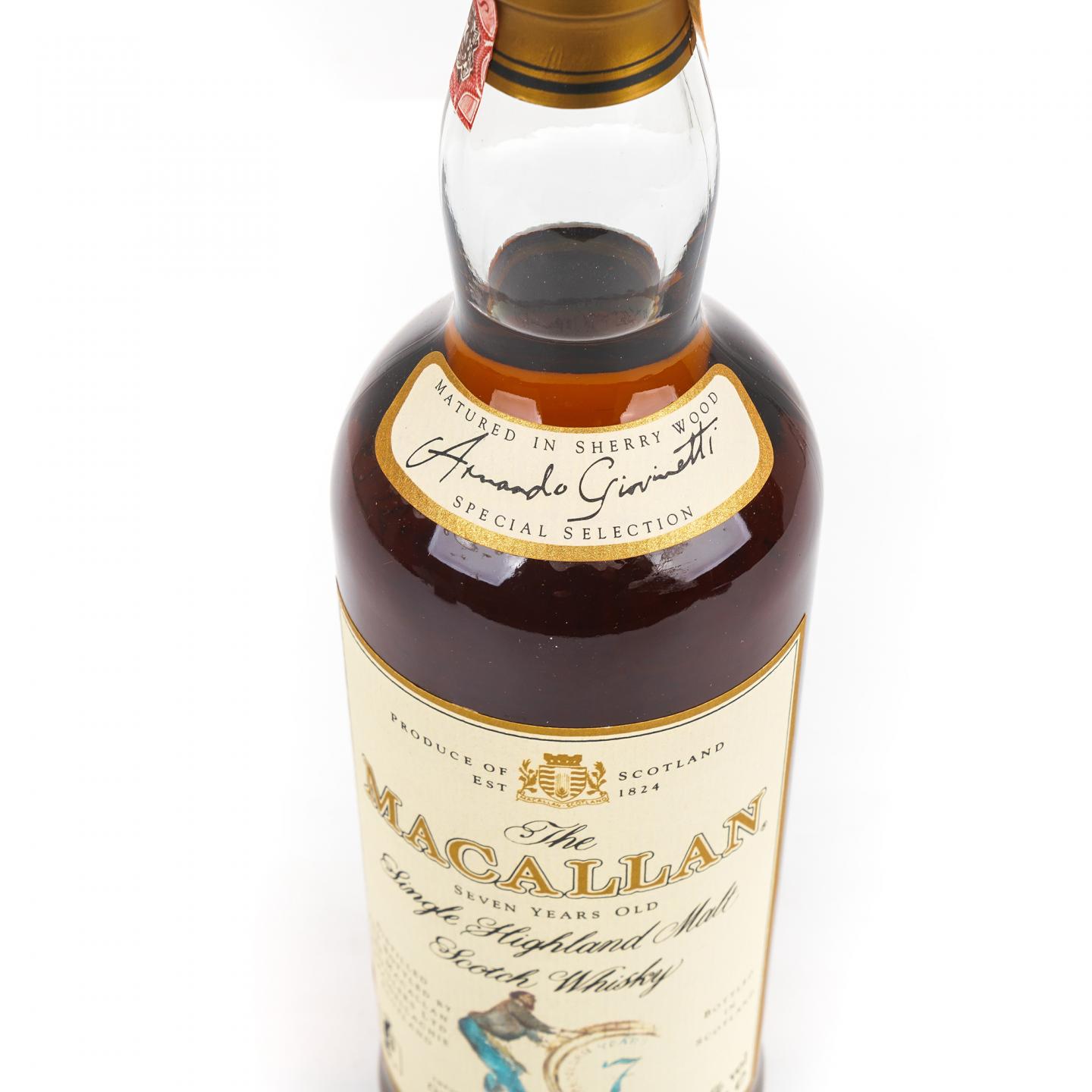 Macallan 麦卡伦 7年 推桶匠 雪莉桶