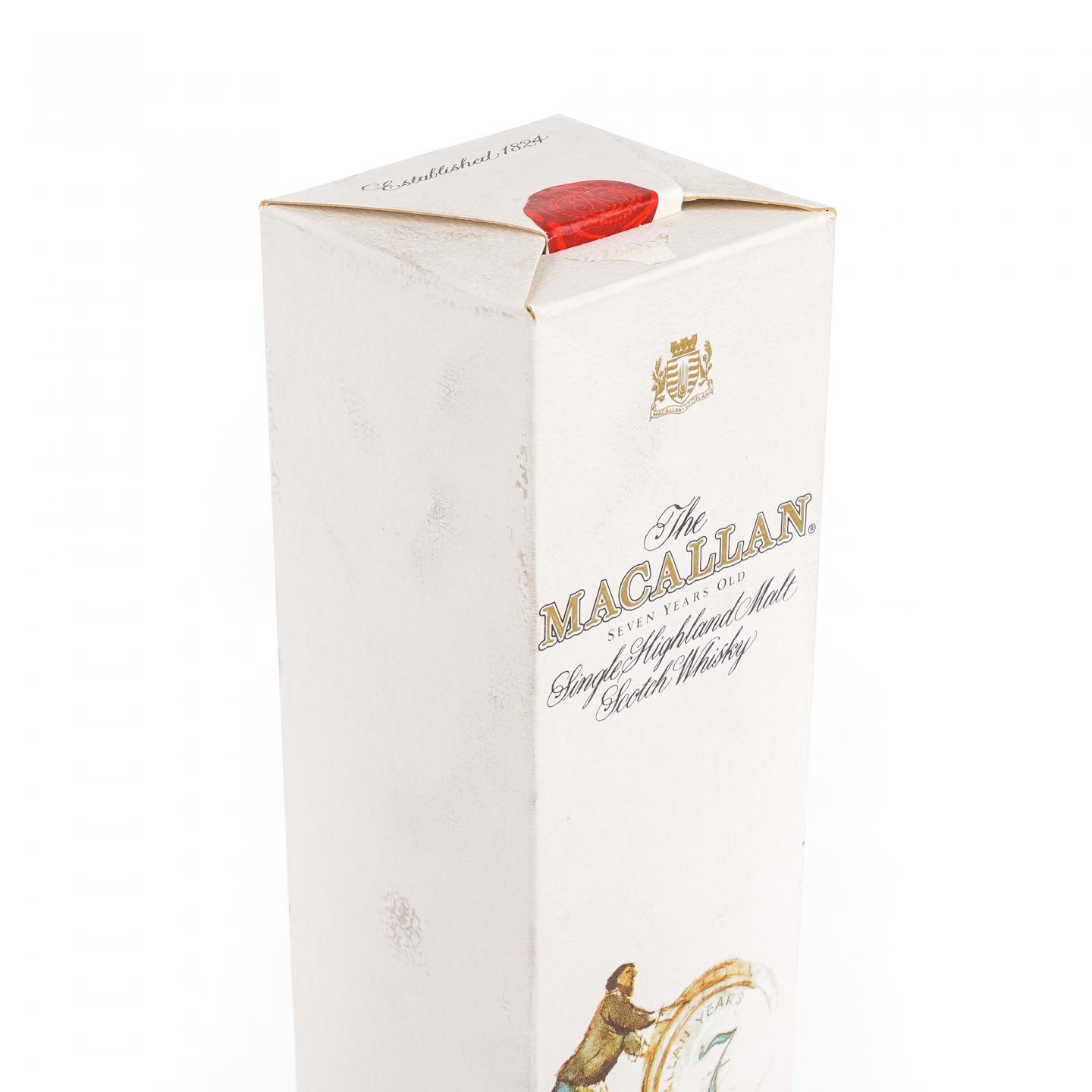 Macallan 麦卡伦 7年 推桶匠 雪莉桶