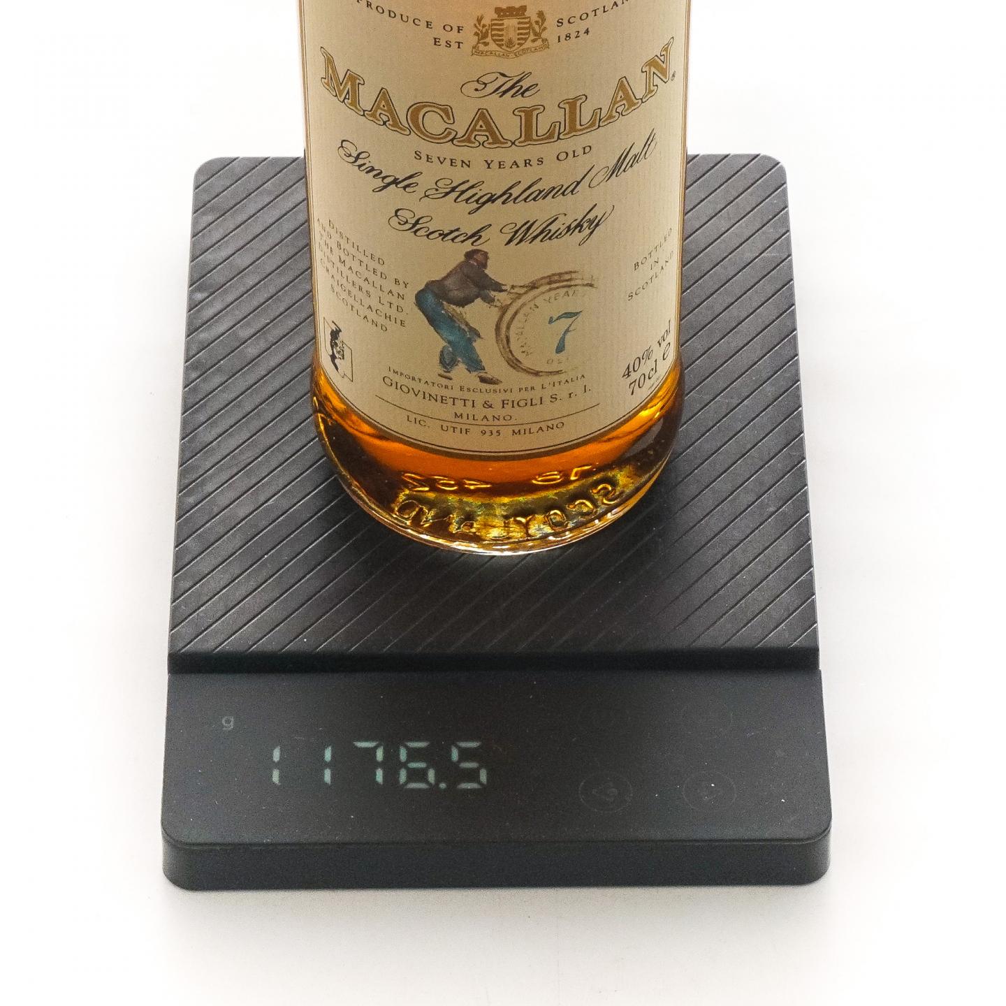 Macallan 麦卡伦 7年 推桶匠 雪莉桶