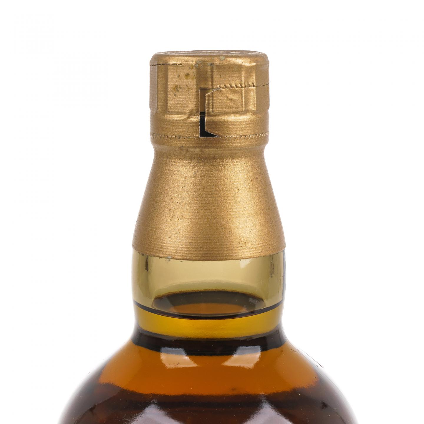 山崎 10年 金花标