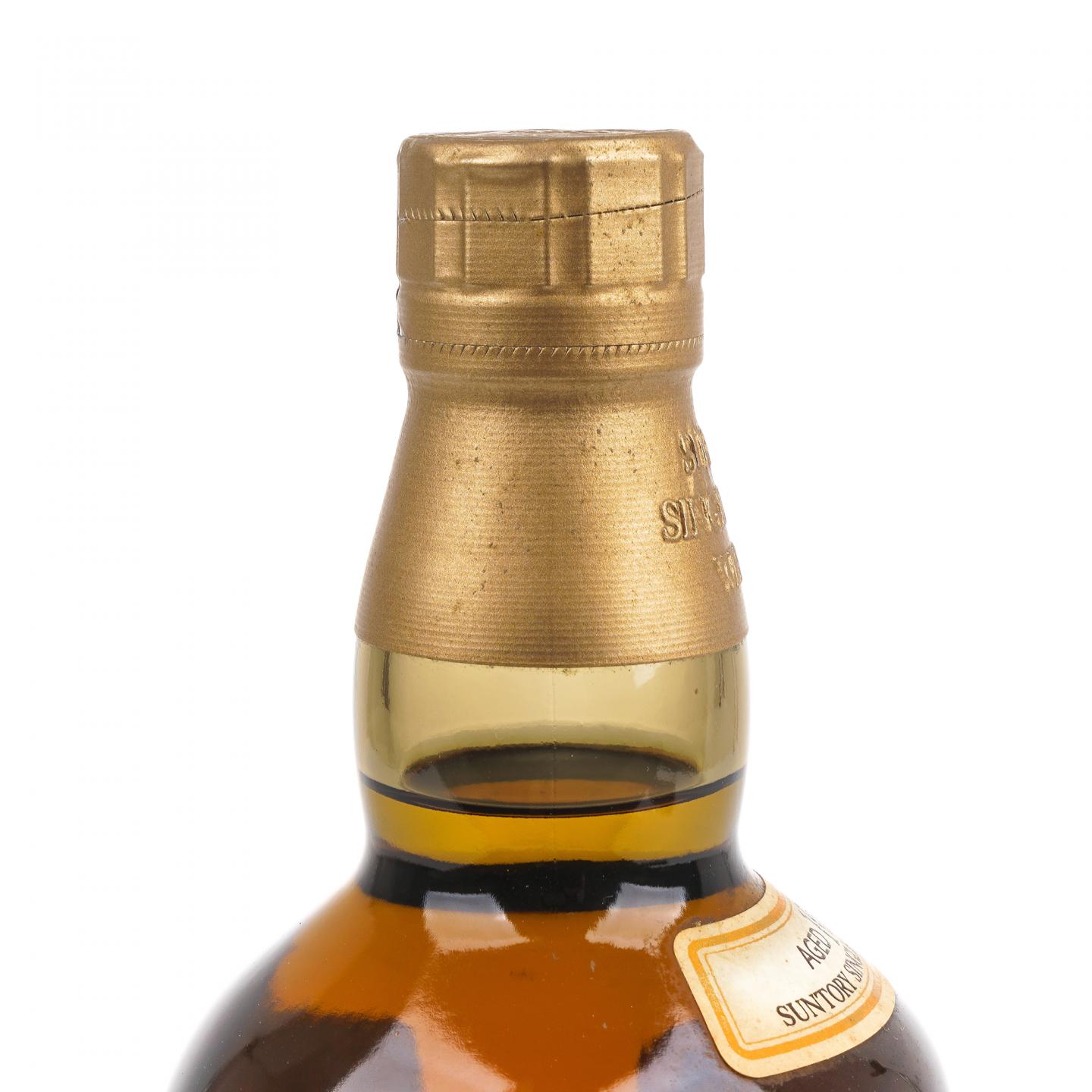 山崎 10年 金花标