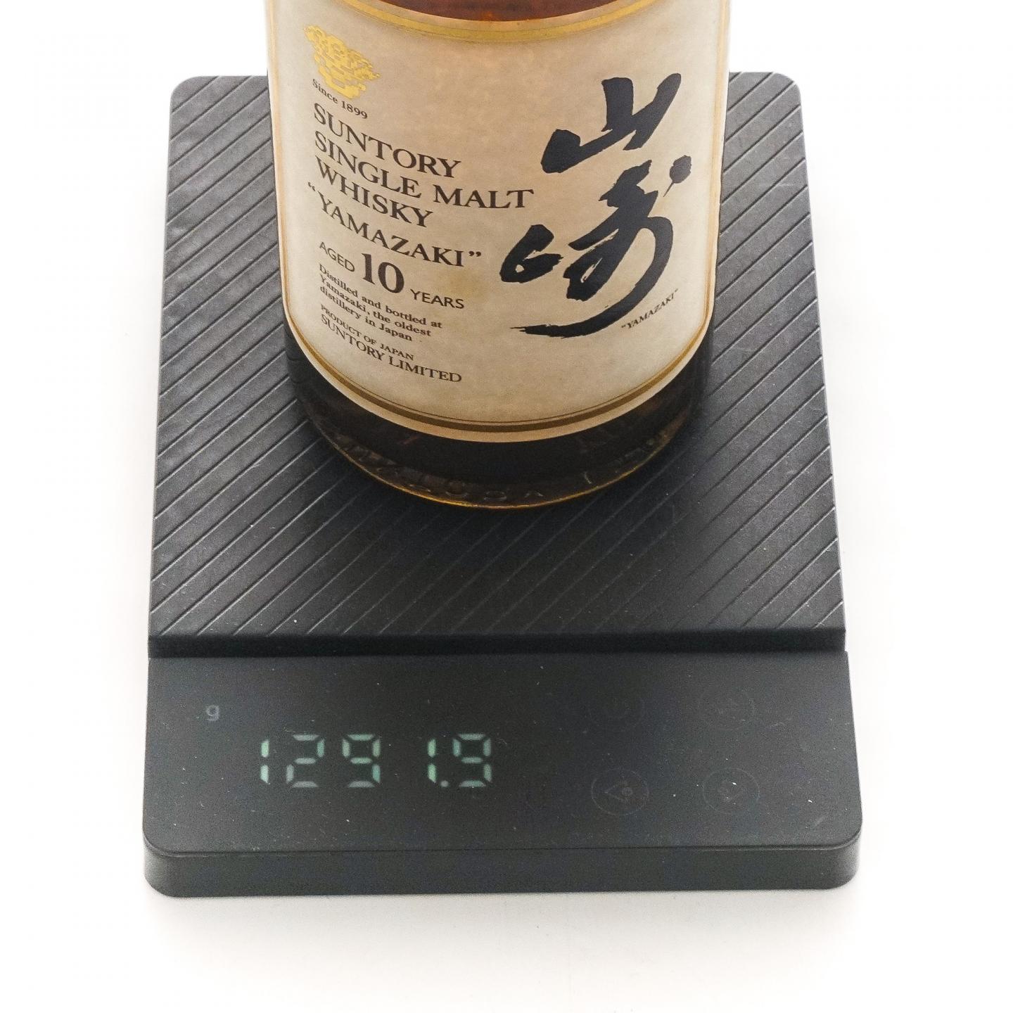 山崎 10年 金花标