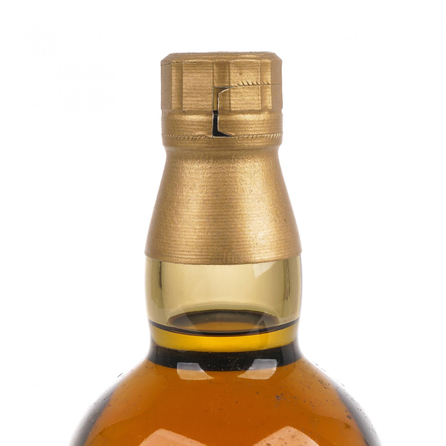 山崎 10年 金花标 Pure Malt 绿标