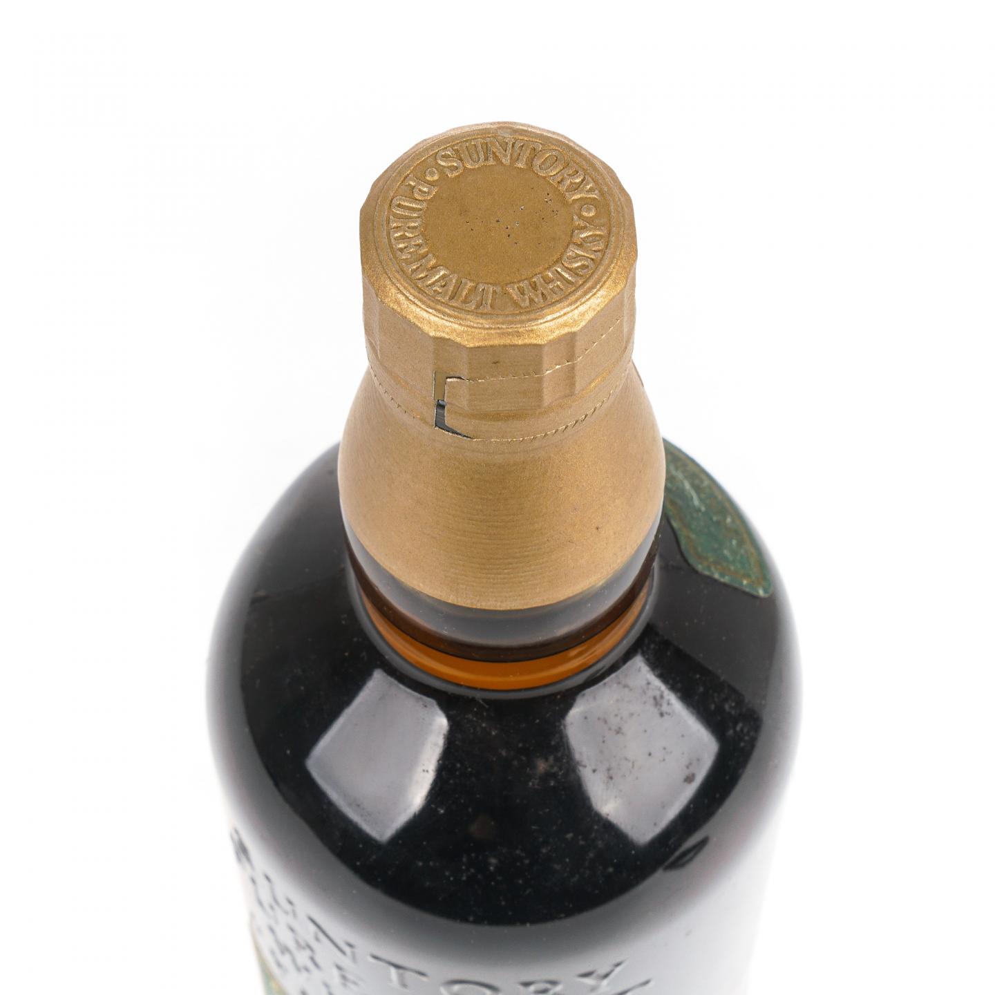 山崎 10年 金花标 Pure Malt 绿标