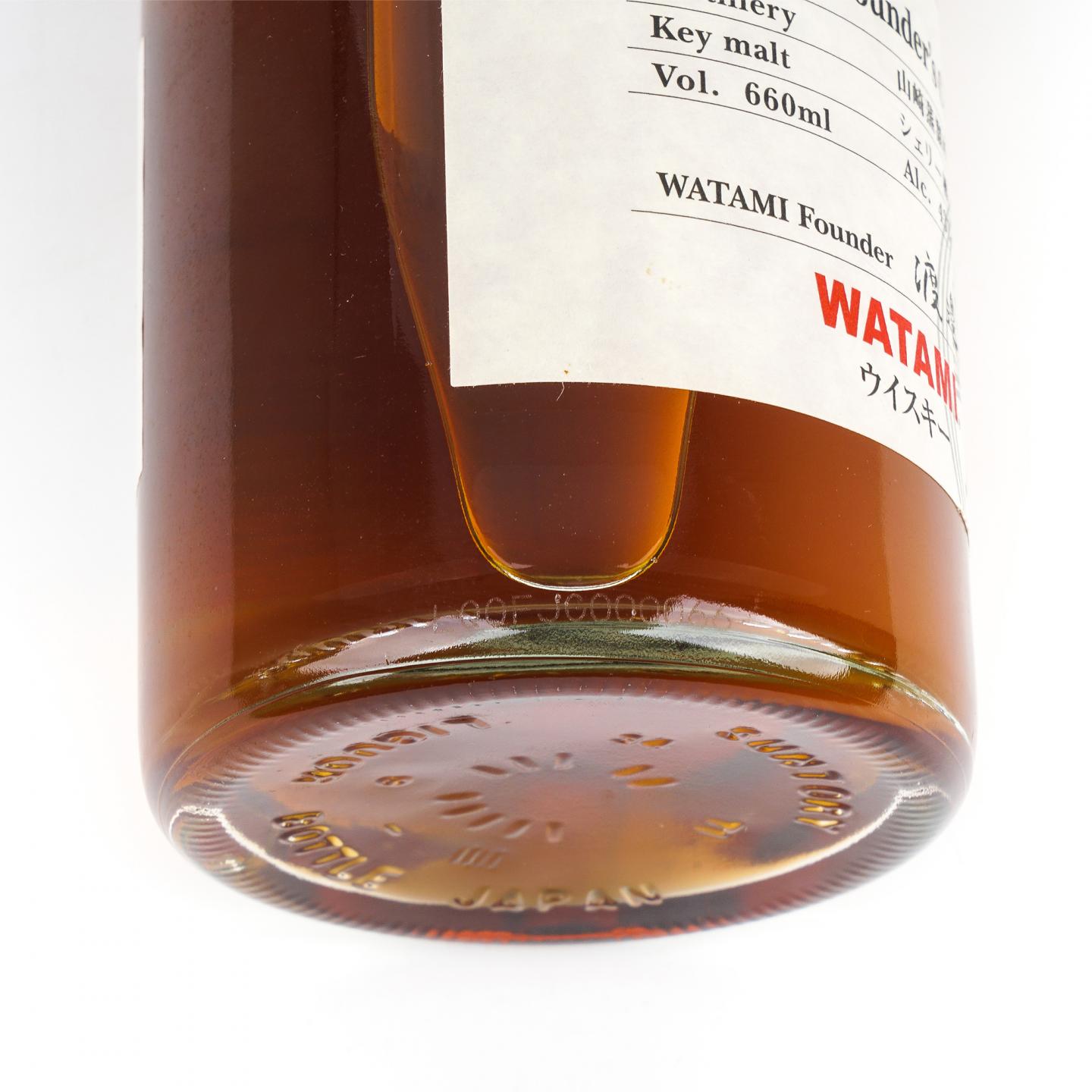 山崎 12年 渡边美树 Watami Founder’s Choice 660ML