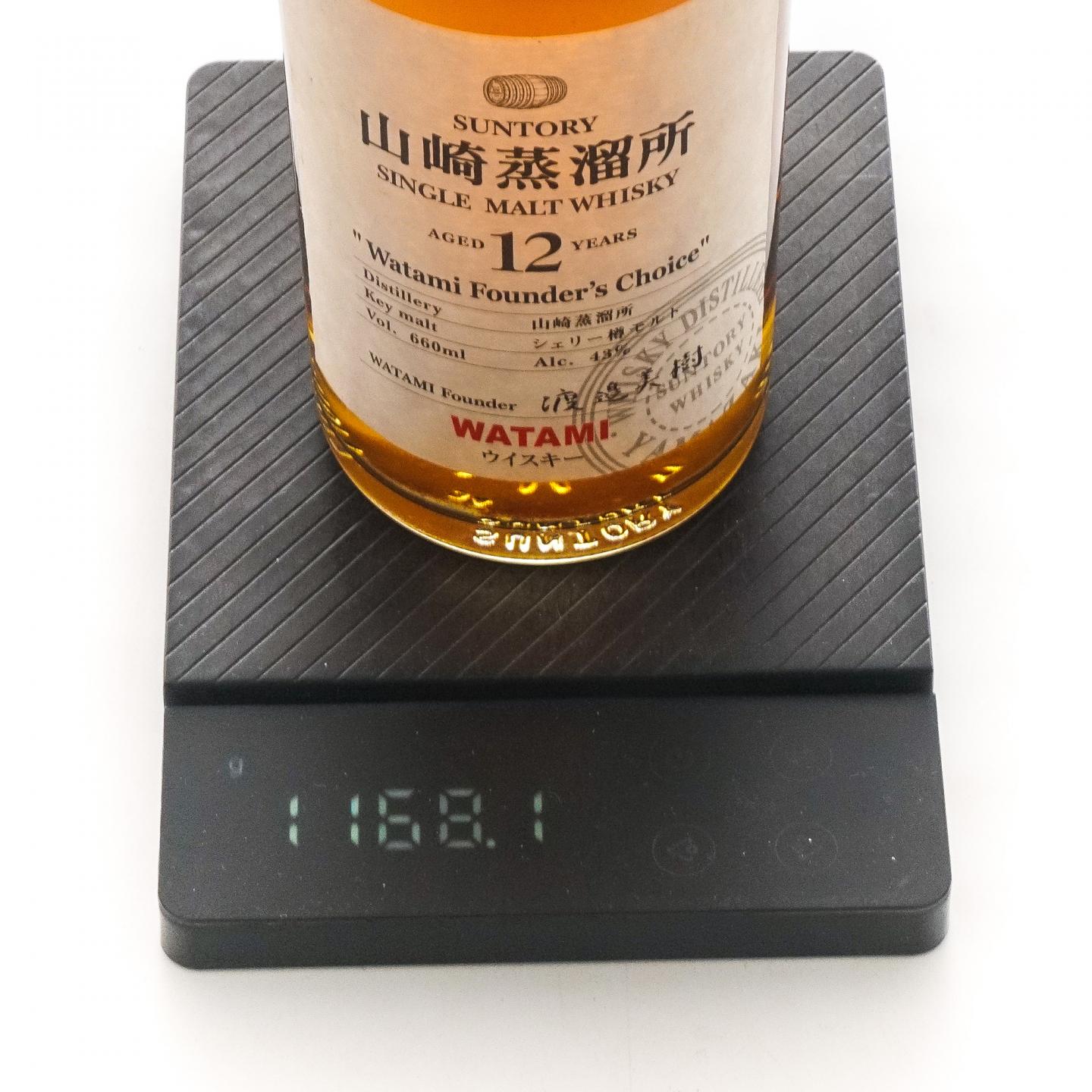 山崎 12年 渡边美树 Watami Founder’s Choice 660ML