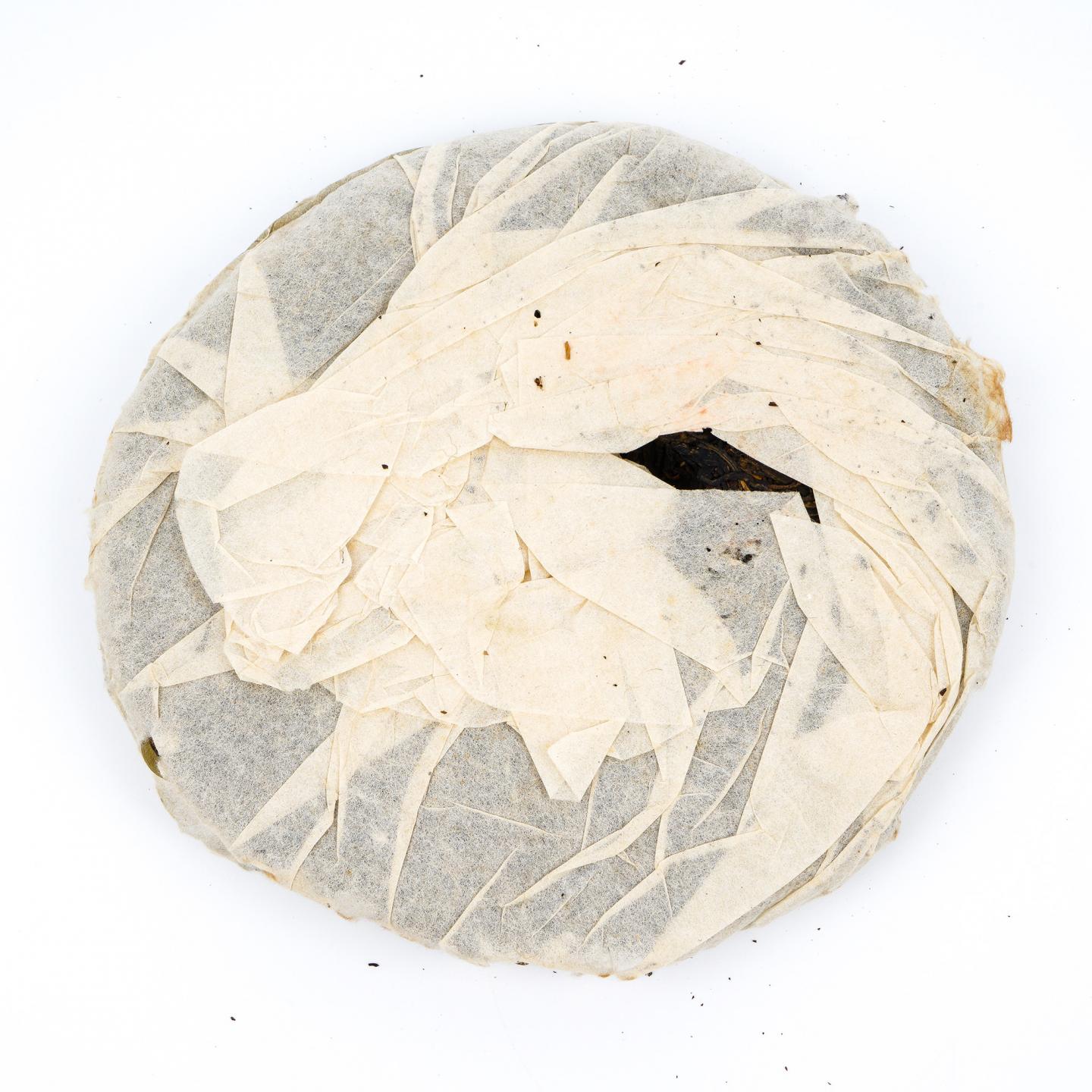 2003年 金大益5号青饼 约380g 干仓