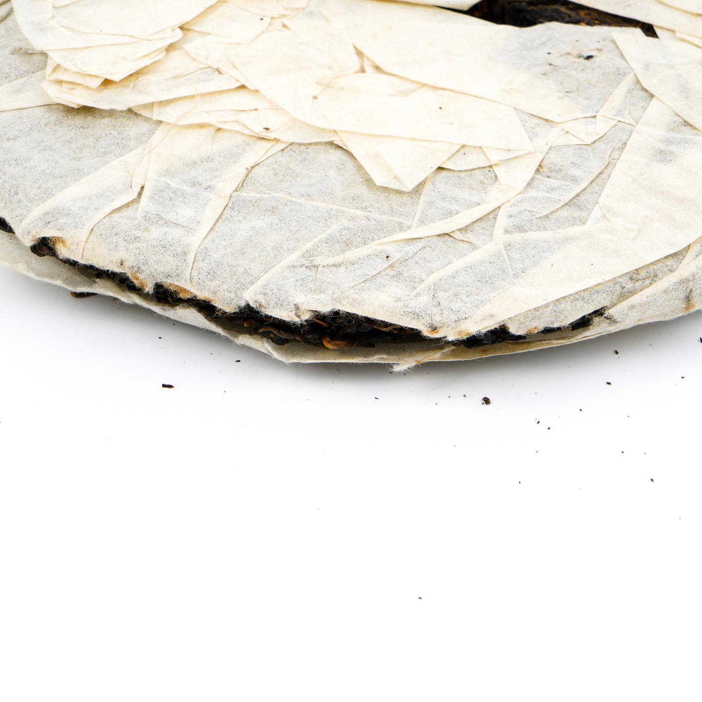 2003年 金大益5号青饼 约380g 干仓