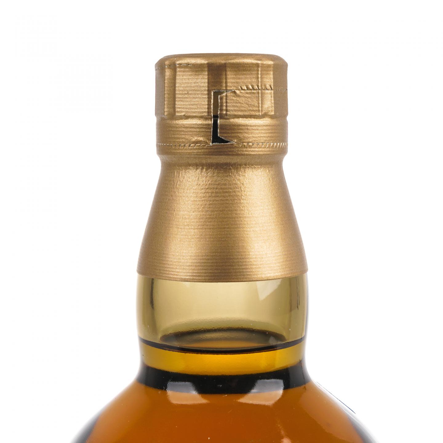 山崎 10年 金花标 Pure Malt 绿标 700ml