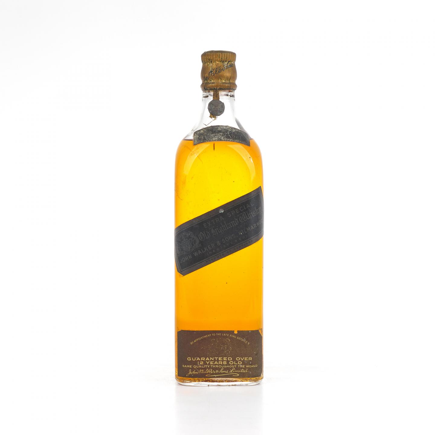Johnnie Walker 尊尼获加 12年 黑方 Extra Special