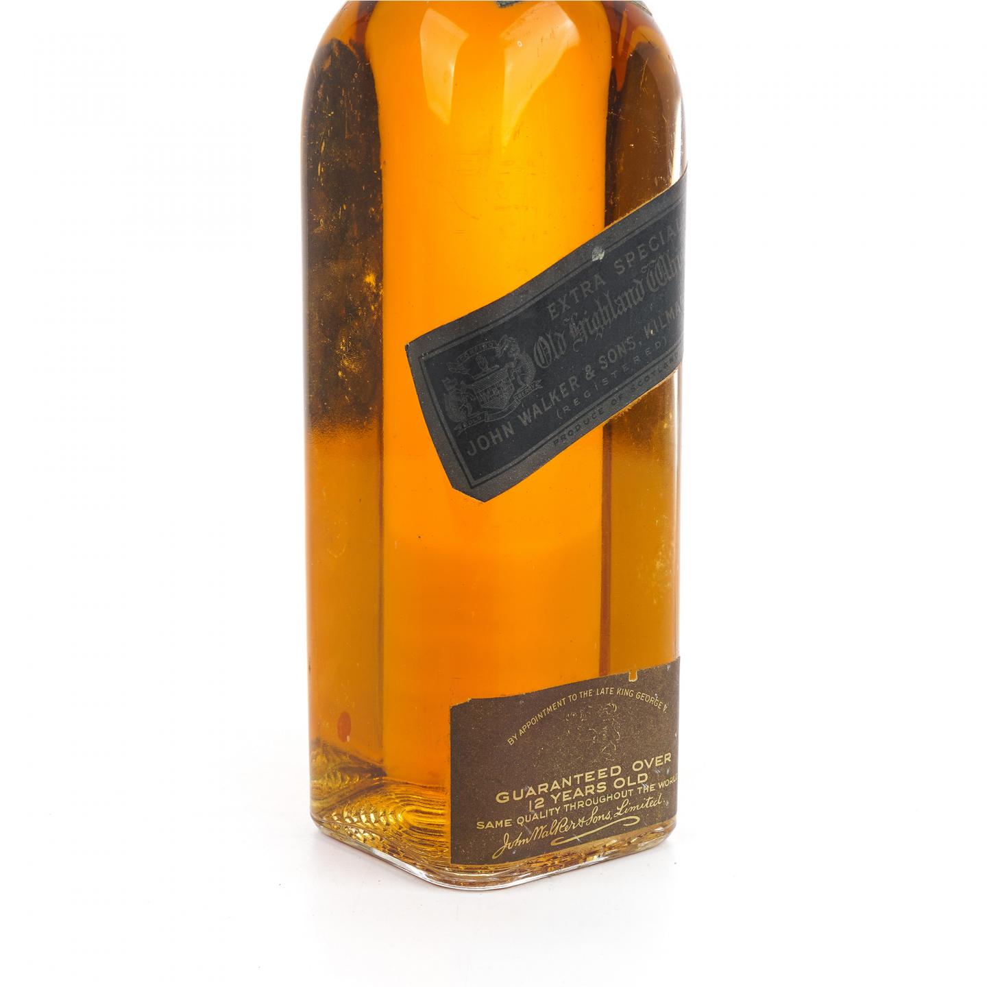 Johnnie Walker 尊尼获加 12年 黑方 Extra Special