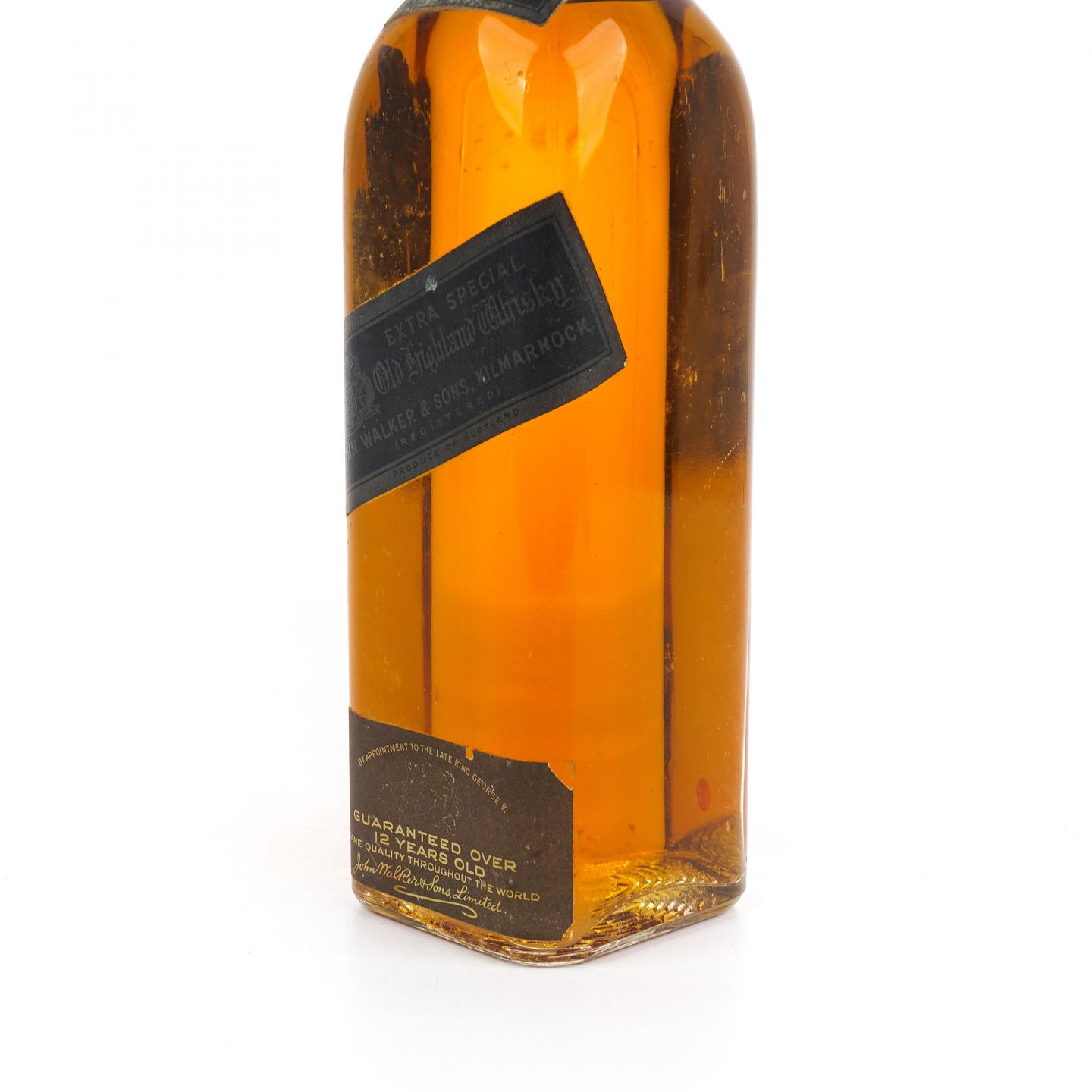 Johnnie Walker 尊尼获加 12年 黑方 Extra Special