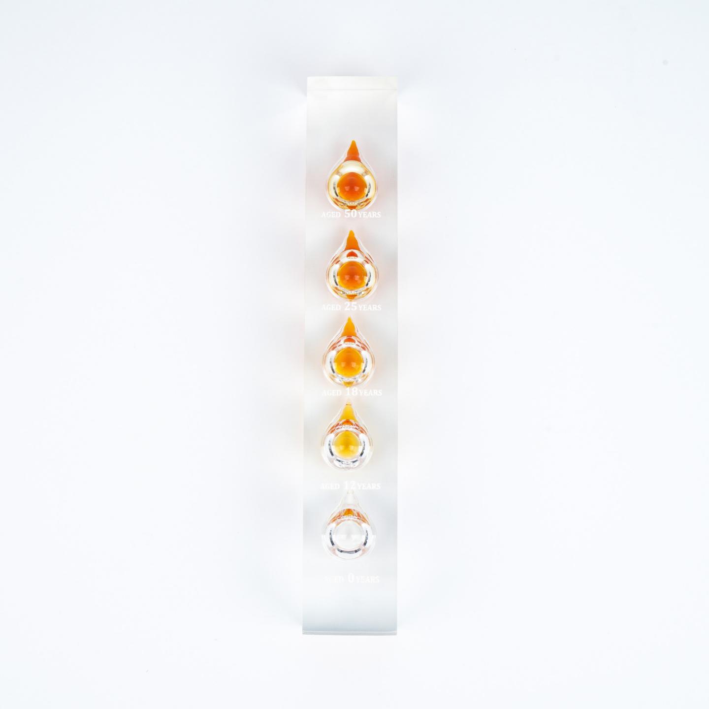 山崎 展示摆件 含50 25 18 12 0年酒液