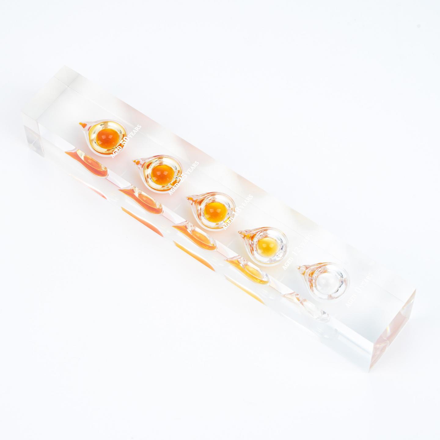 山崎 展示摆件 含50 25 18 12 0年酒液