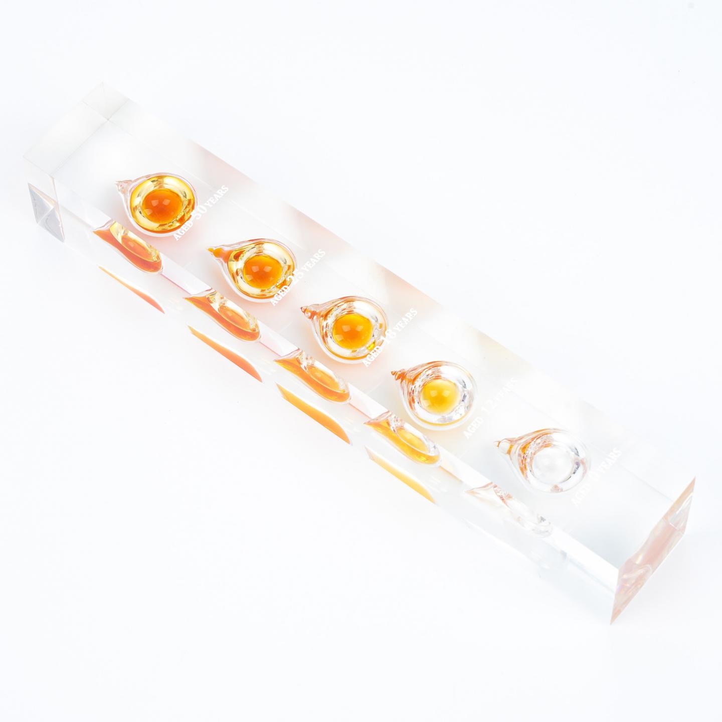 山崎 威士忌展示摆件 含50 25 18 12 0年酒液