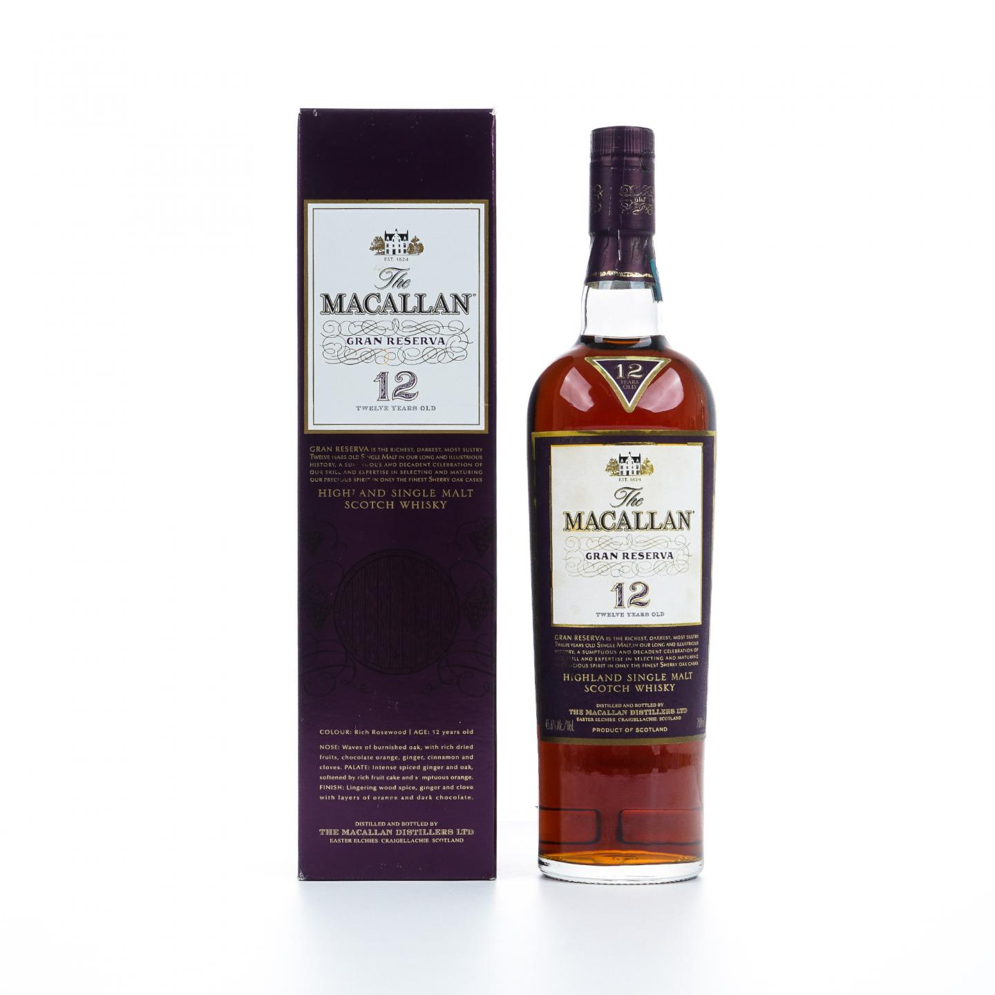 Macallan 麦卡伦 12年 紫钻