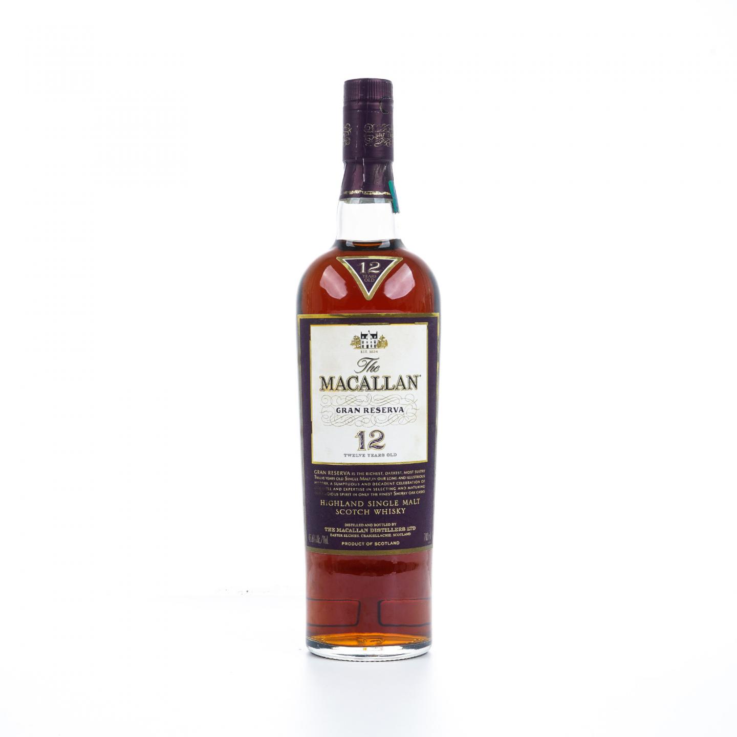 Macallan 麦卡伦 12年 紫钻