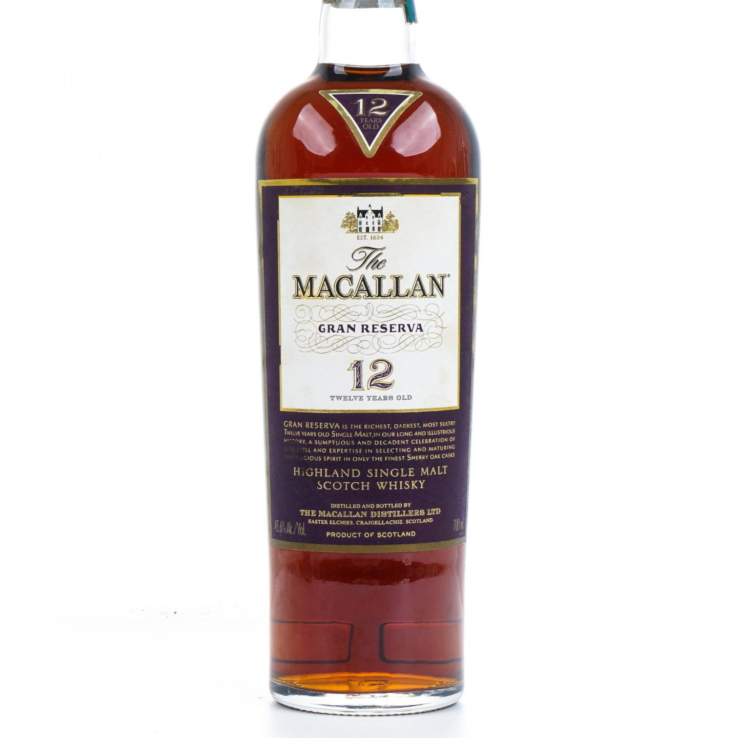 Macallan 麦卡伦 12年 紫钻