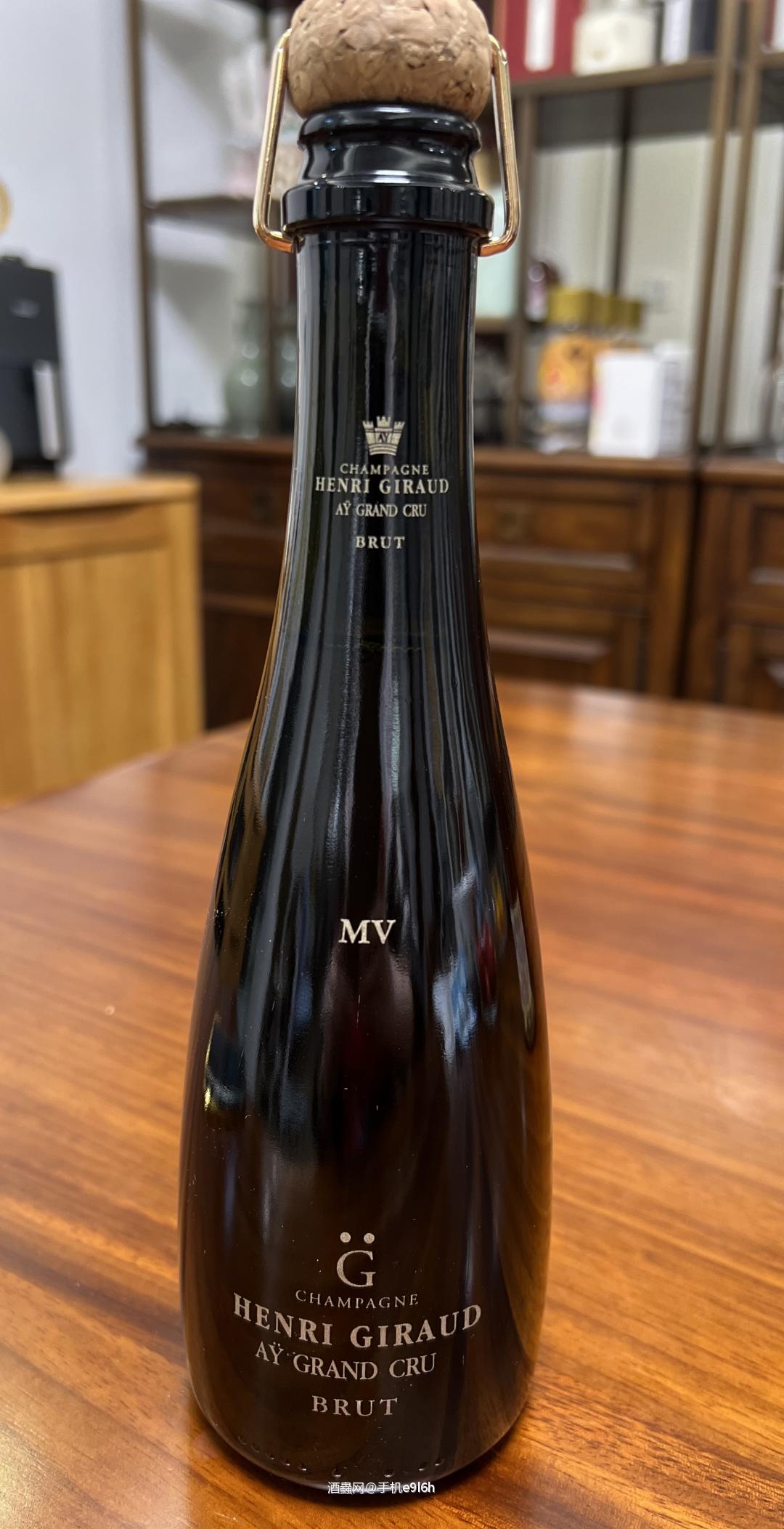 亨利•吉罗香槟MV15(不含开瓶酒刀)