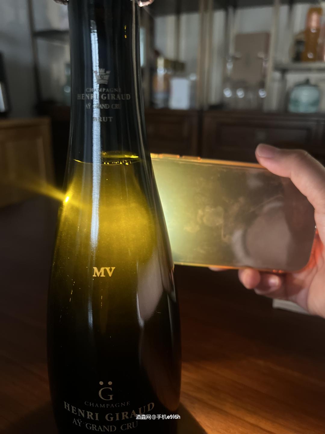 亨利•吉罗香槟MV15(不含开瓶酒刀)