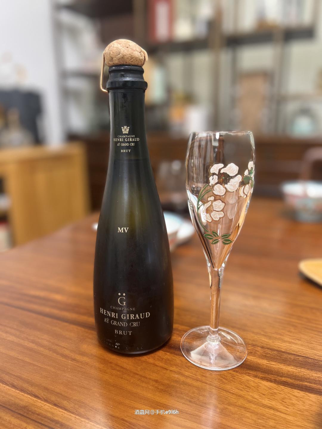 亨利•吉罗香槟MV15(不含开瓶酒刀)