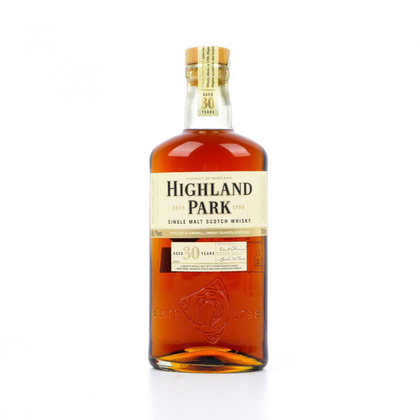 高原骑士 30年 木盒 45.7%