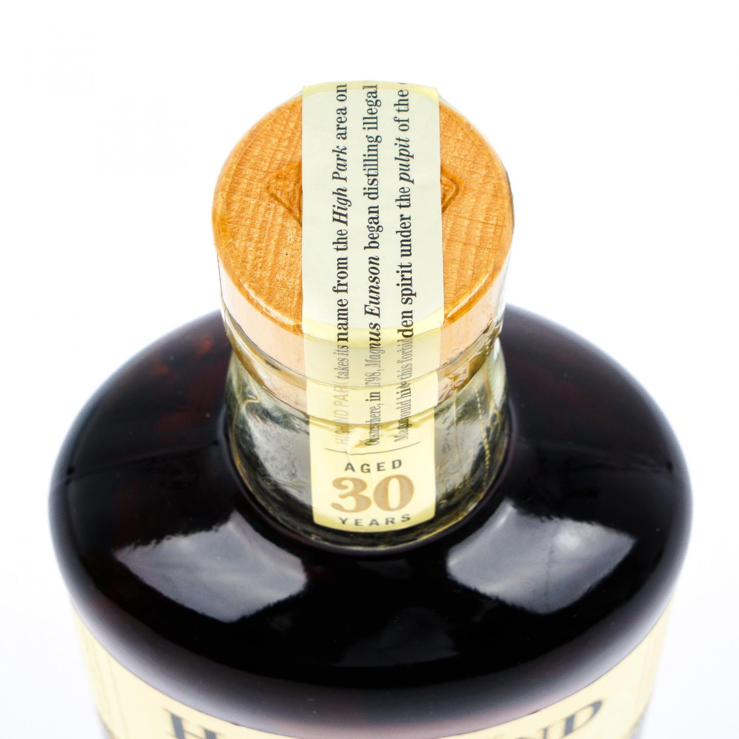 高原骑士 30年 木盒 45.7%