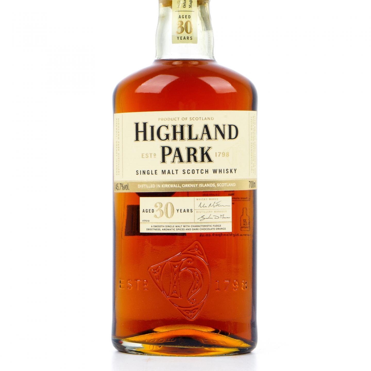 高原骑士 30年 木盒 45.7%