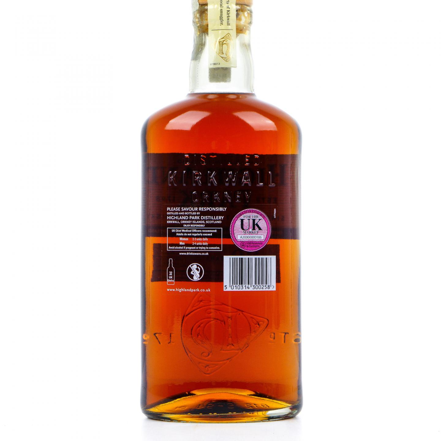 高原骑士 30年 木盒 45.7%