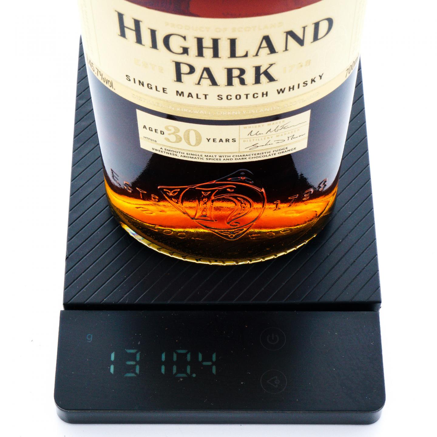 高原骑士 30年 木盒 45.7%