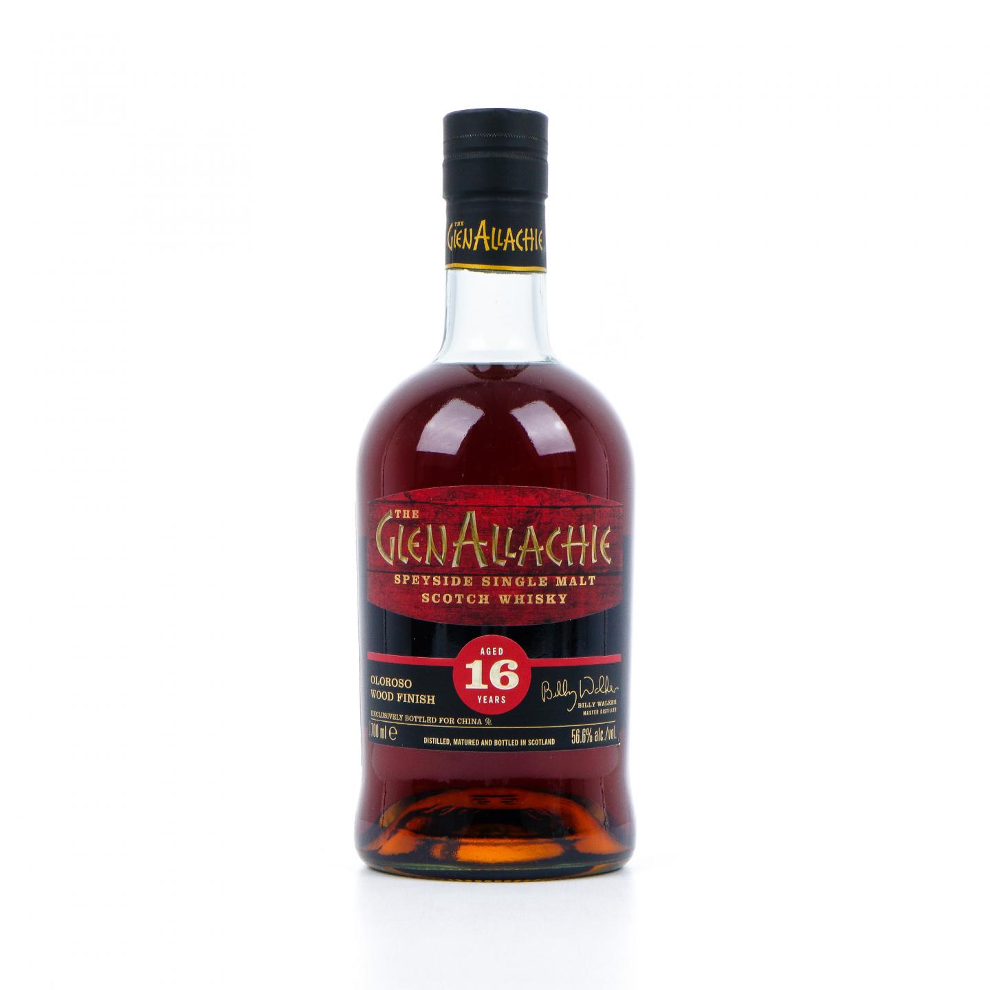 Glenallachie 格兰纳里奇 16年 雪莉桶后熟 桶强