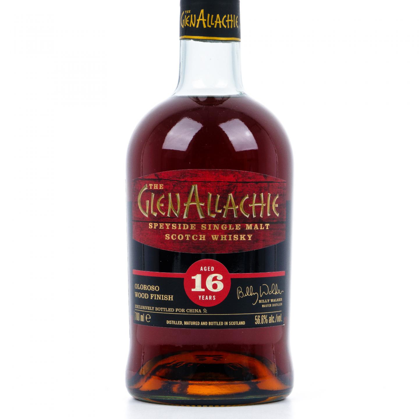 Glenallachie 格兰纳里奇 16年 雪莉桶后熟 桶强