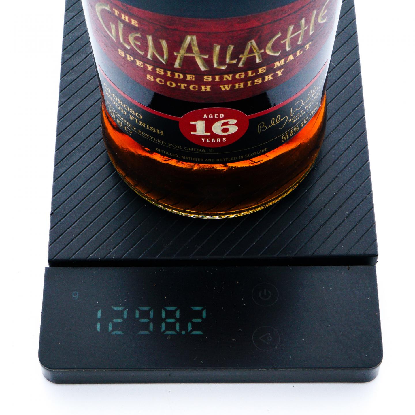 Glenallachie 格兰纳里奇 16年 雪莉桶后熟 桶强
