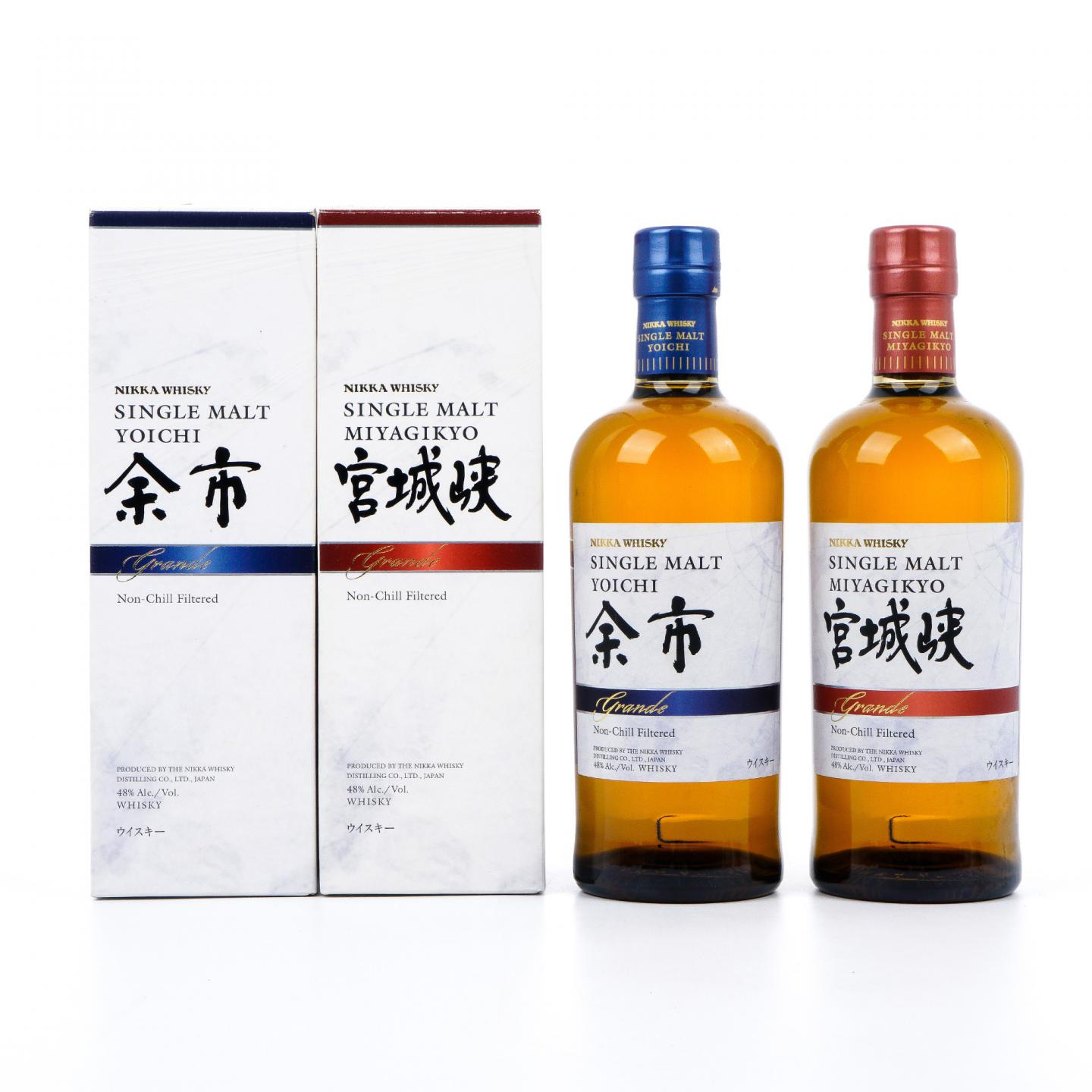 余市/宫城峡 Grande套装 2瓶组