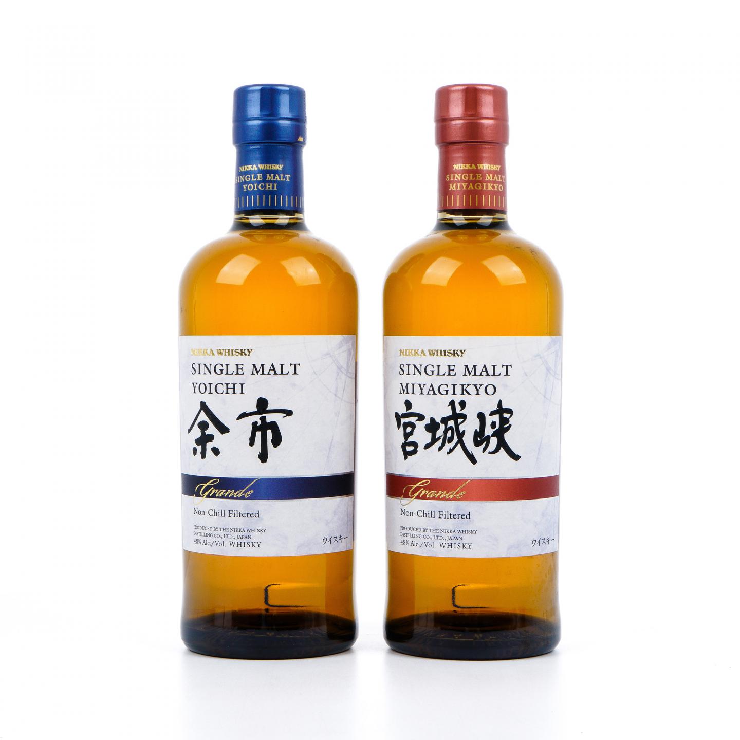 余市/宫城峡 Grande套装 2瓶组