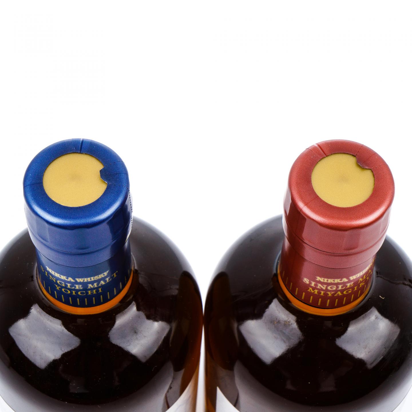 余市/宫城峡 Grande套装 2瓶组