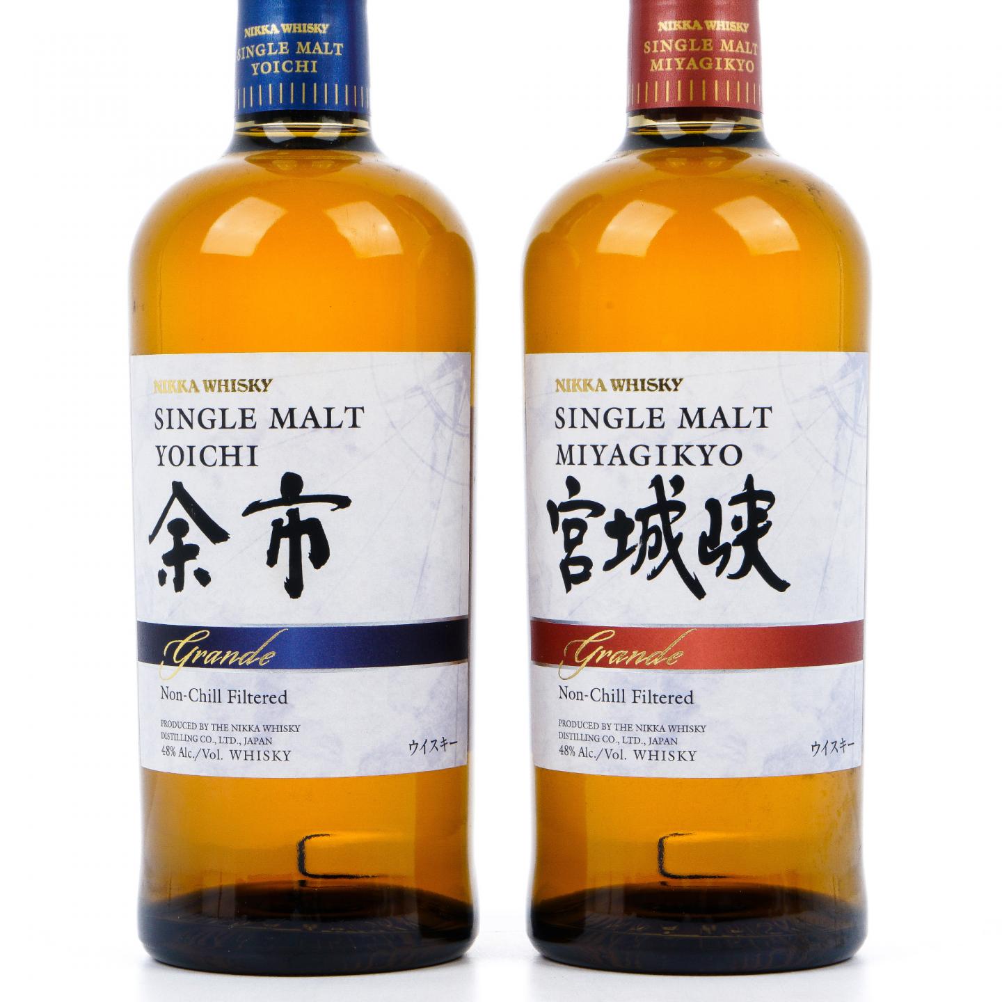 余市/宫城峡 Grande套装 2瓶组