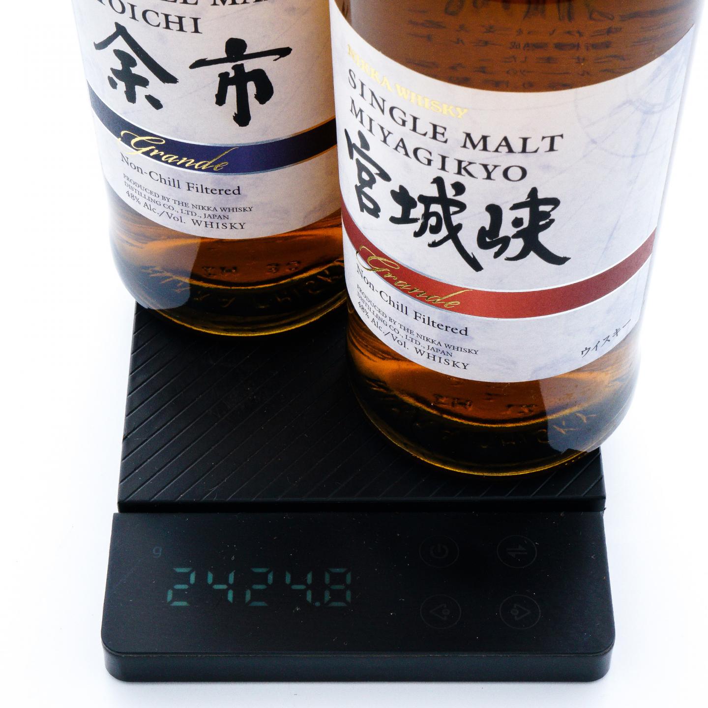 余市/宫城峡 Grande套装 2瓶组