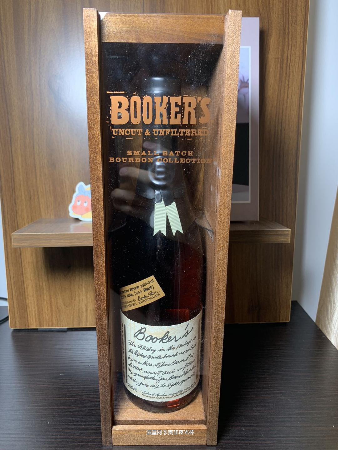 布克斯小批次波本