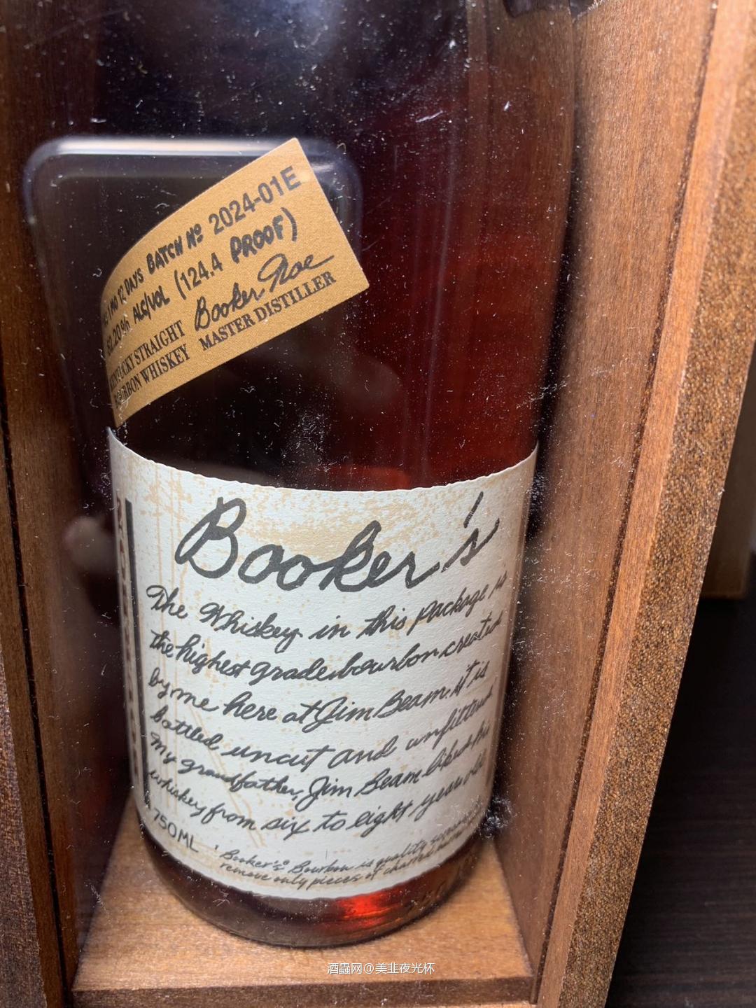 布克斯小批次波本