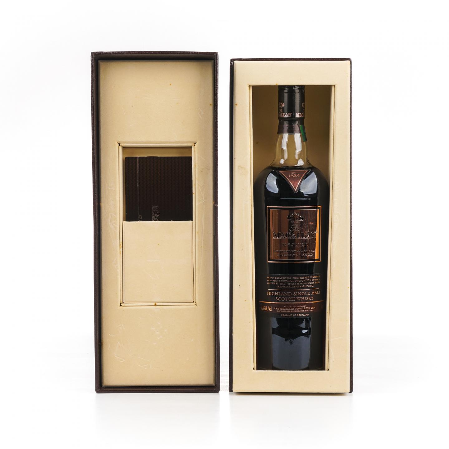 Macallan 麦卡伦 Oscuro 深棕 1824系列