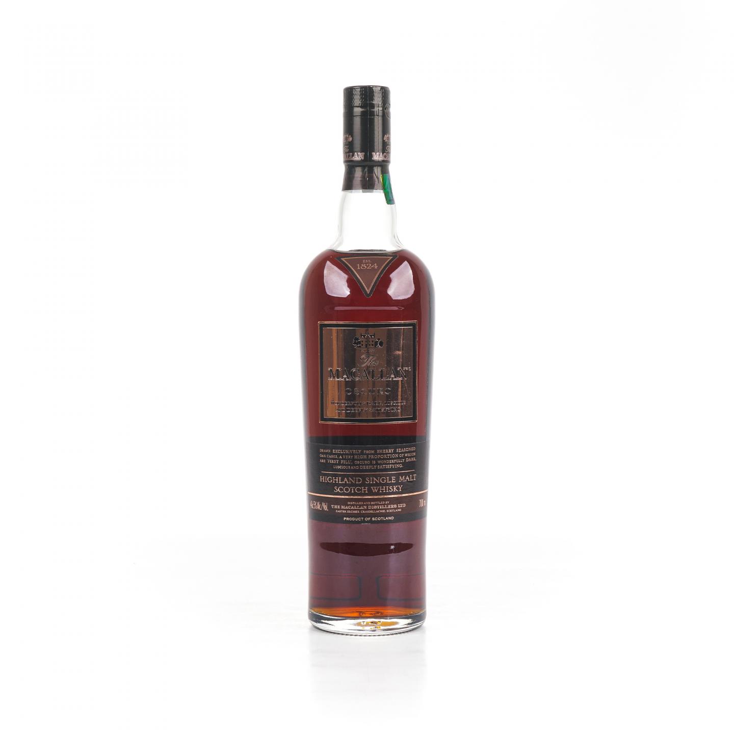 Macallan 麦卡伦 Oscuro 深棕 1824系列