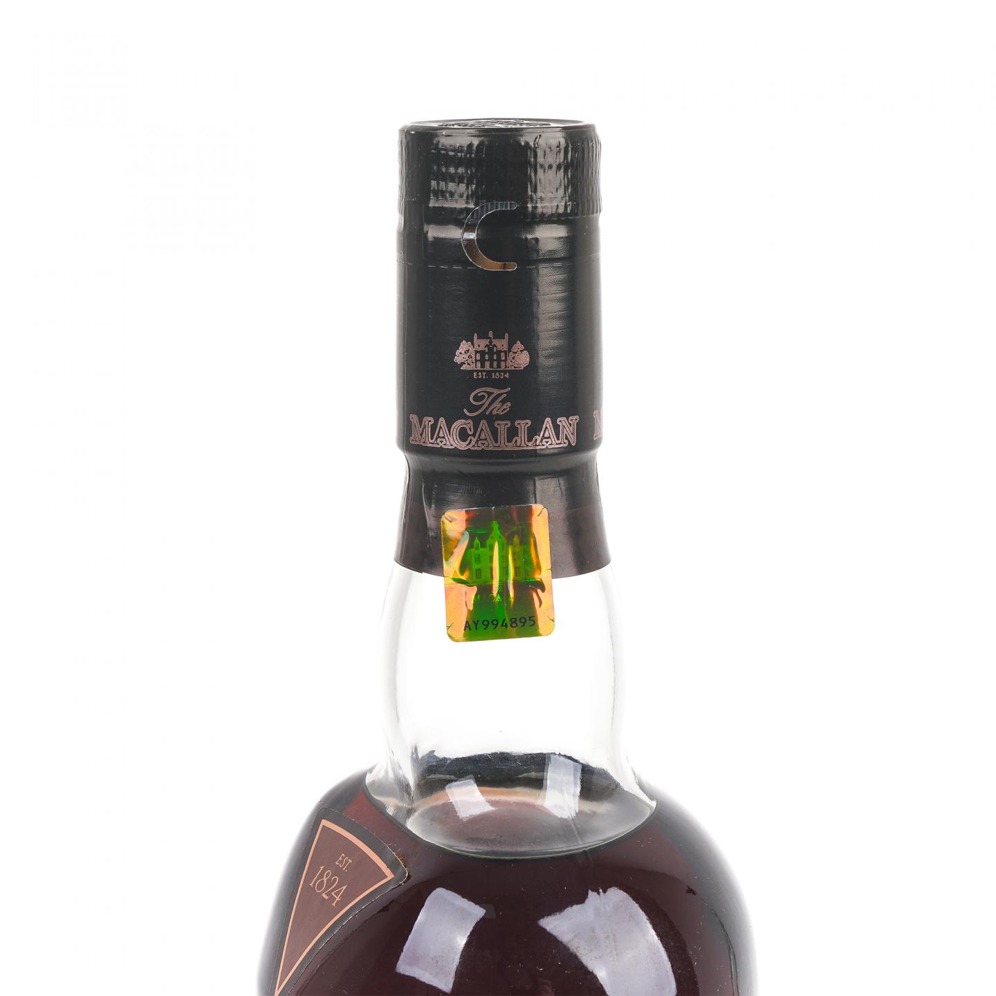 Macallan 麦卡伦 Oscuro 深棕 1824系列