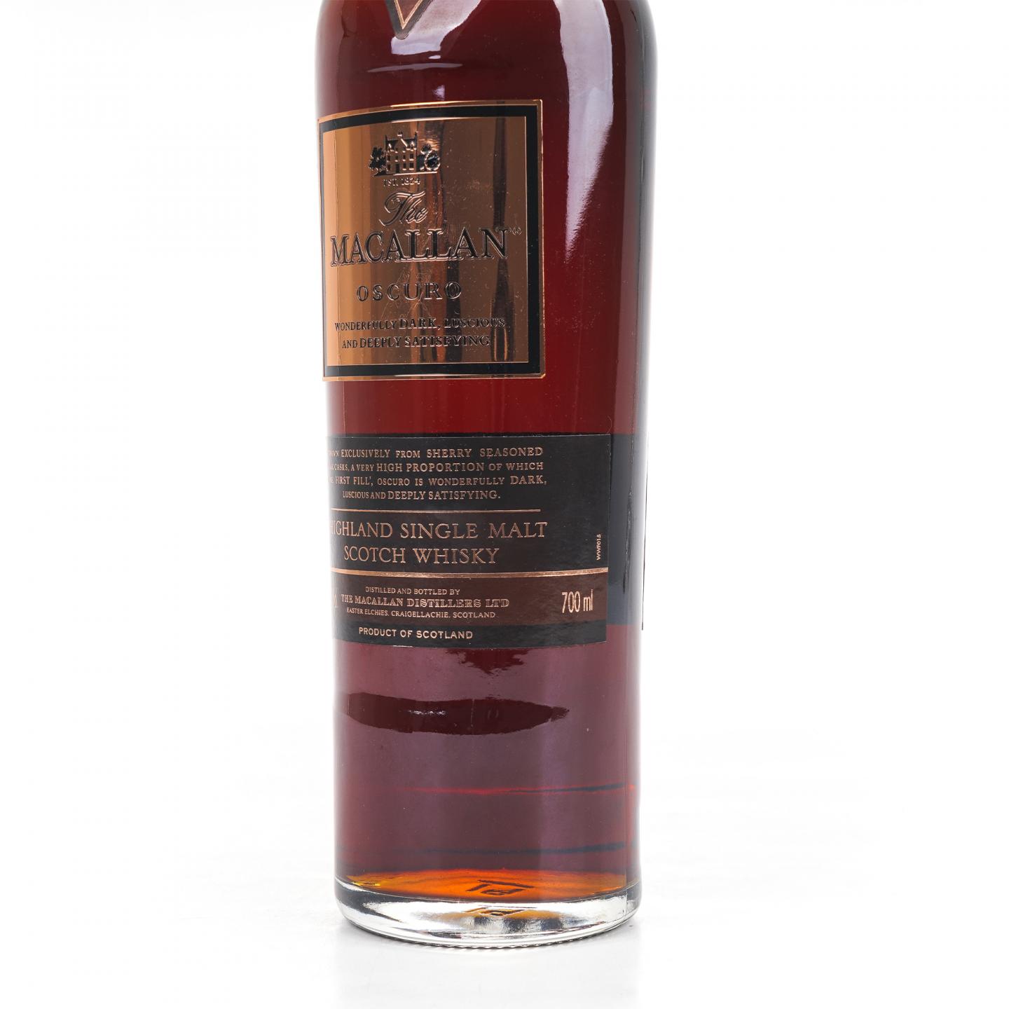 Macallan 麦卡伦 Oscuro 深棕 1824系列