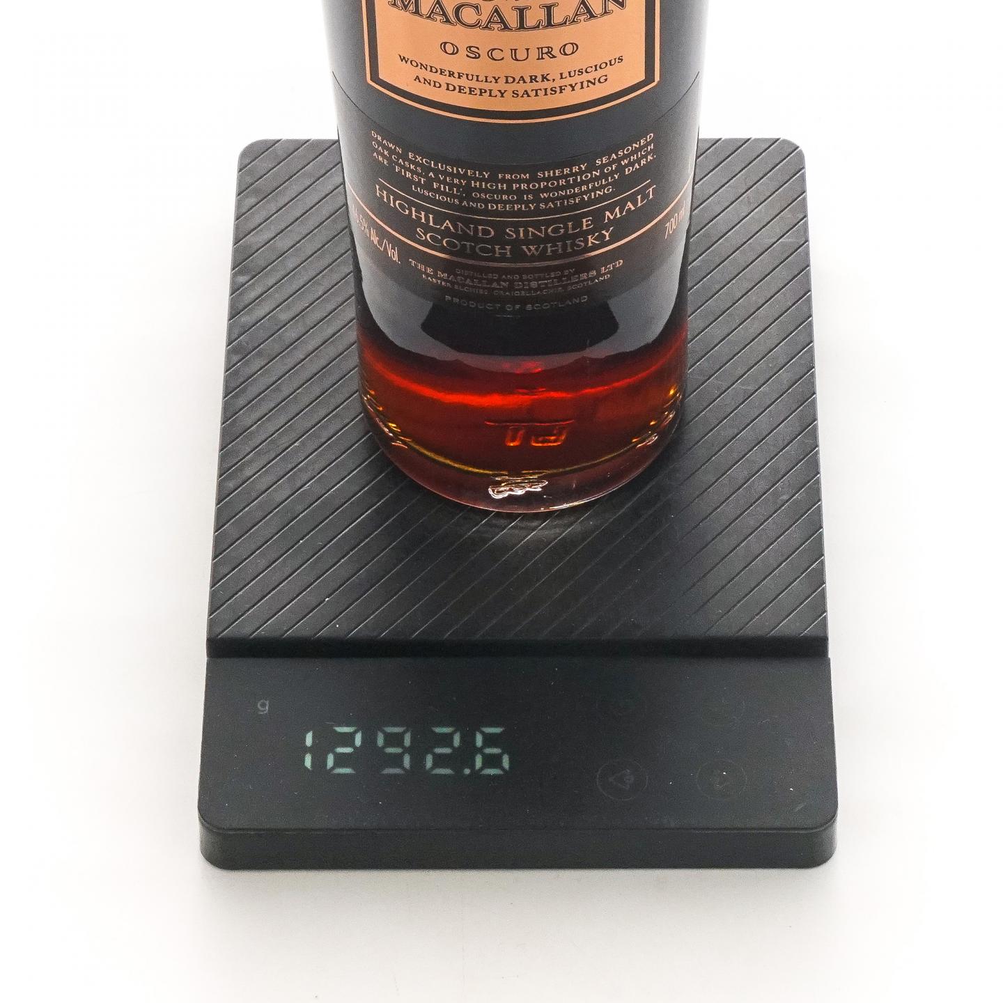 Macallan 麦卡伦 Oscuro 深棕 1824系列